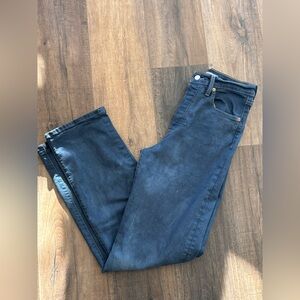 Levi’s ribcage straight jeans